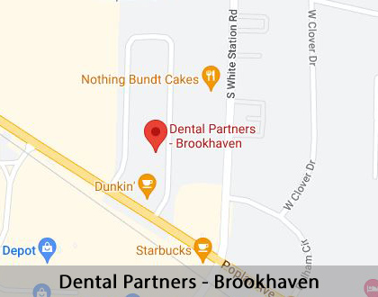 Map image for Dental Procedures in Memphis, TN