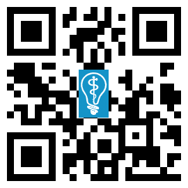 QR code image to call Dental Partners Brookhaven in Memphis, TN on mobile